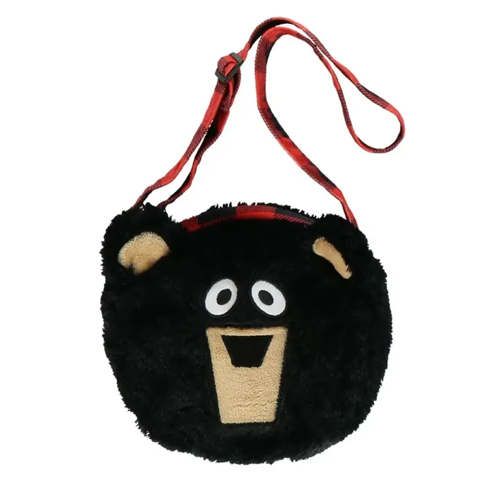 Lazy One Critter Purse – Black Bear