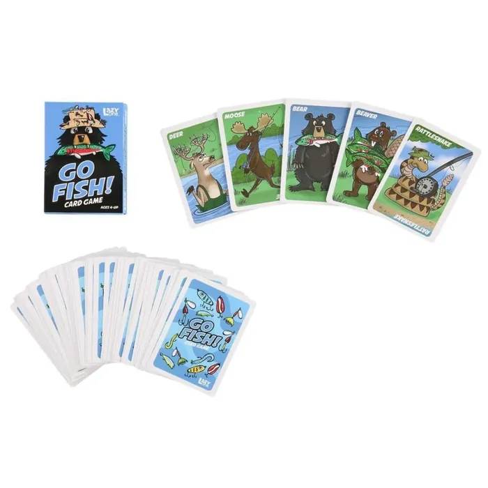 Lazy One Go Fish Card Game