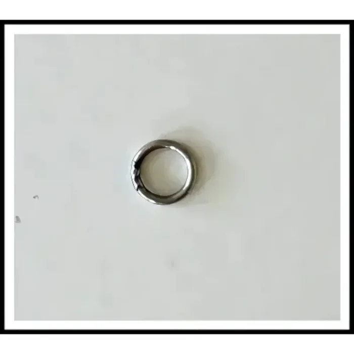 Leaders & Lures Solid Welded Ring 10 pack