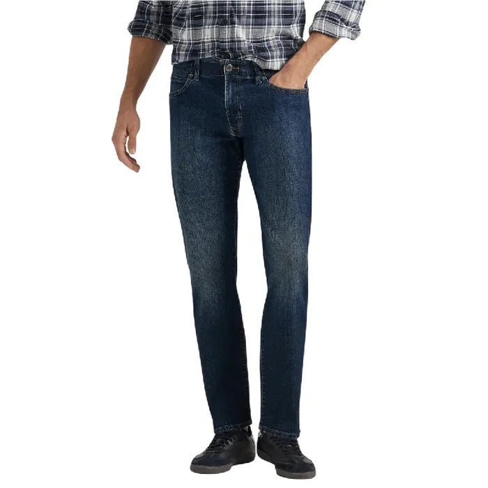 Lee Men‘s Extreme Motion Straight Fit Tapered Leg Jean – Jaxon – 38 x 30