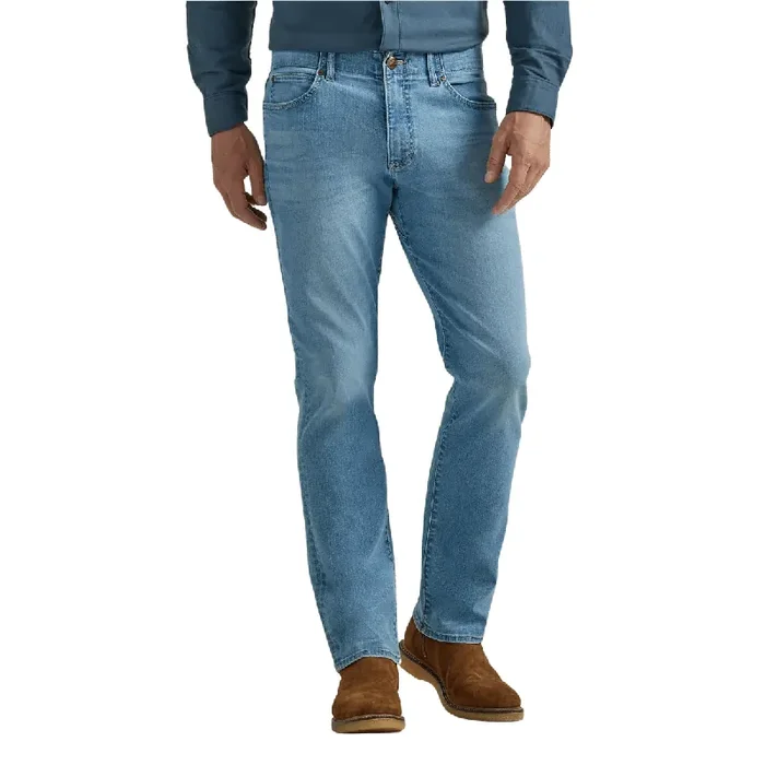 Lee Men‘s Extreme Motion Straight Fit Tapered Leg Jean – Nimbus – 36 x 34