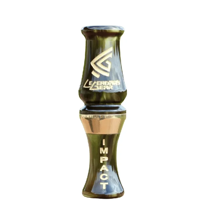 Legendary Gear Impact – Single Reed Duck Call – Acrylic – Jade