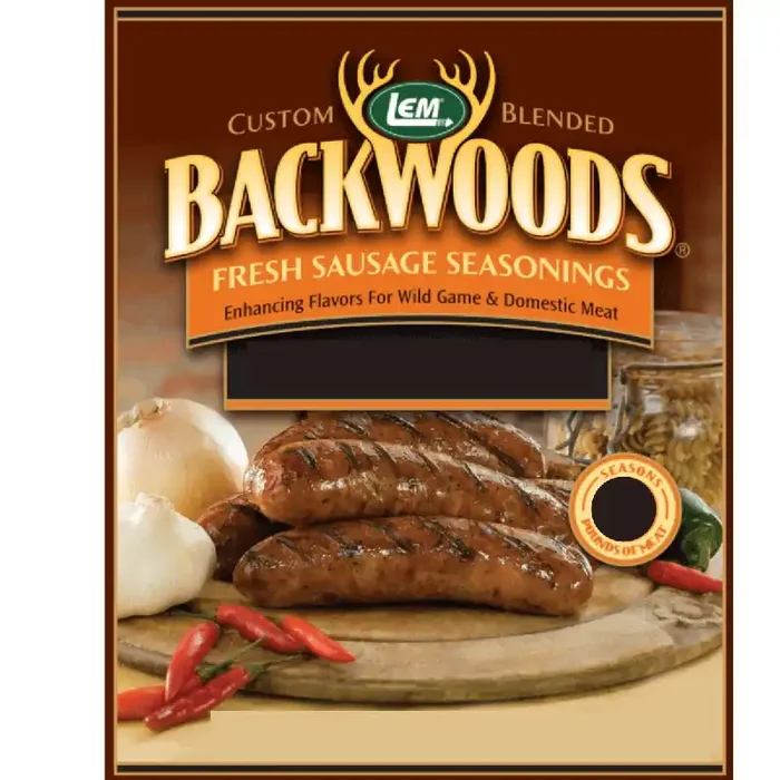 LEM Backwoods Fresh Sausage Seasonings – Polish – Makes 5 lbs.