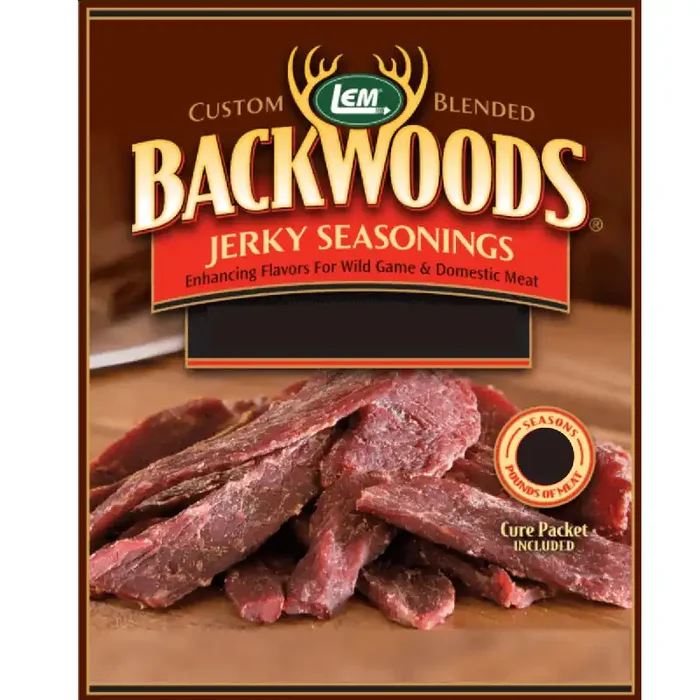 LEM Backwoods Jerky Seasoning – Hickory – Makes 5 lbs.