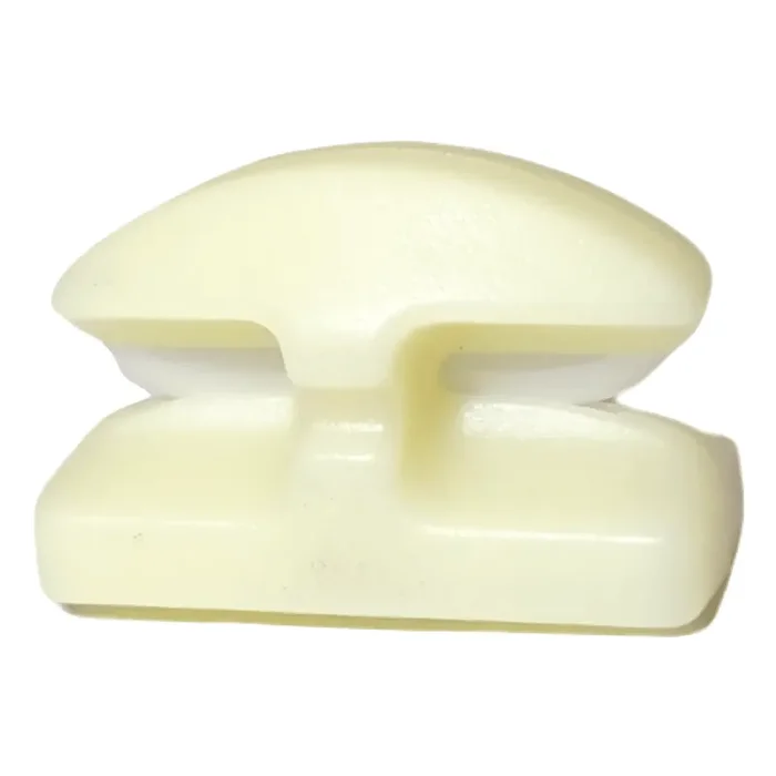 Line Cutterz Ceramic Blade Peel & Stick Flat Mount – Glow-in-the-Dark