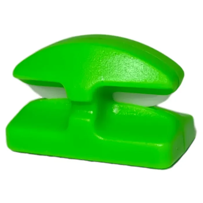 Line Cutterz Ceramic Blade Peel & Stick Flat Mount – Green