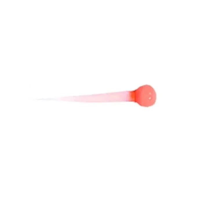 Little Atom “Nuggies” Tail – Atomic Red Glow – 6 Pack