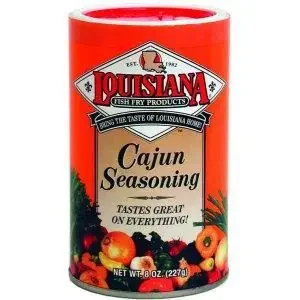 Louisiana Fish Fry Products Fish, Meat & Poultry Seasoning – 2.5 oz. – Original Cajun
