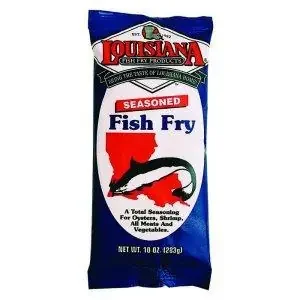 Louisiana Fish Fry Products Seasoned Fish Fry – 10 oz.