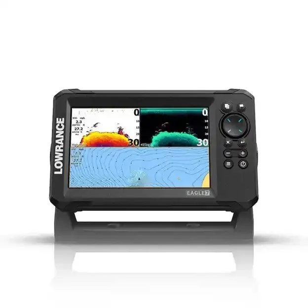 Lowrance EAGLE 7 SplitShot™ C-MAP®