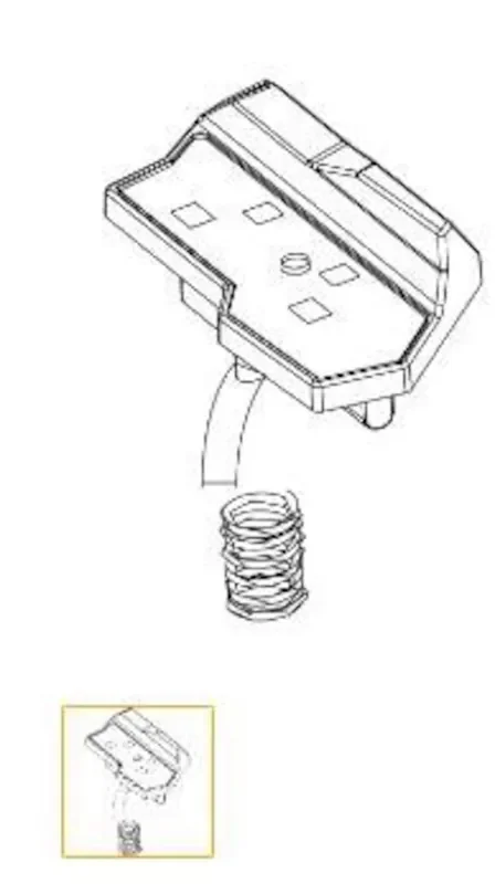 Lowrance Ghost Button, Rear Right Kit 000-15313-001