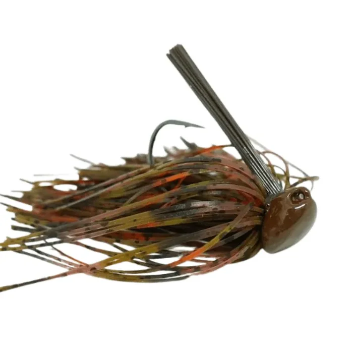 LS Lures Midwest Flippin Jig – 1/2 oz. – Tabasco Craw