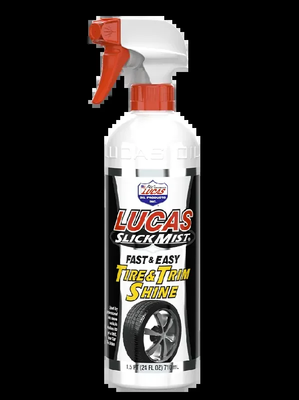 Lucas Oil Slick Mist Tire & Trim Shine