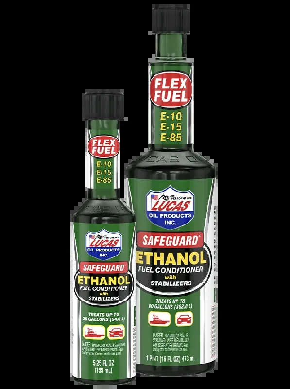 Lucas Safeguard™ Ethanol Fuel Conditioner with Stabilizers – 16 oz.