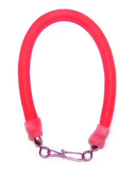 Luhr Jensen Dipsy Diver Snubber – 12″ – Fire