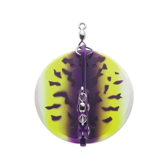 Luhr Jensen Dipsy Divers – Depth 20 ft. Length 2 1/4 in. – Purple Fire UV