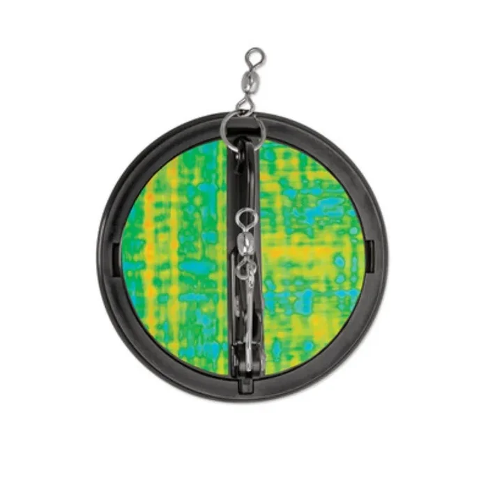 Luhr Jensen Dipsy Divers – Depth 50 ft. Length 4 1/8 in. – Black/Black Bottom Moonjelly
