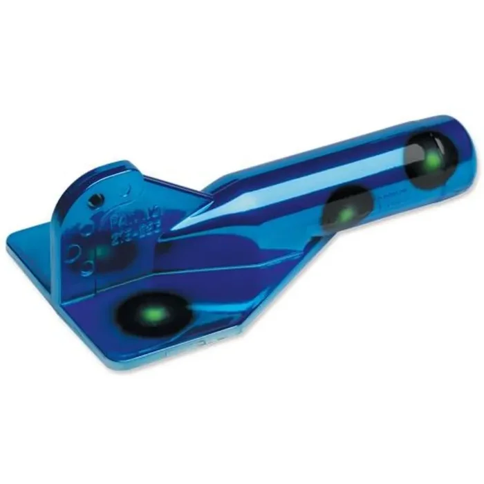Luhr Jensen Jet Diver – Depth 20 ft. Length 3 1/2 in. – Blue/Chartreuse UV