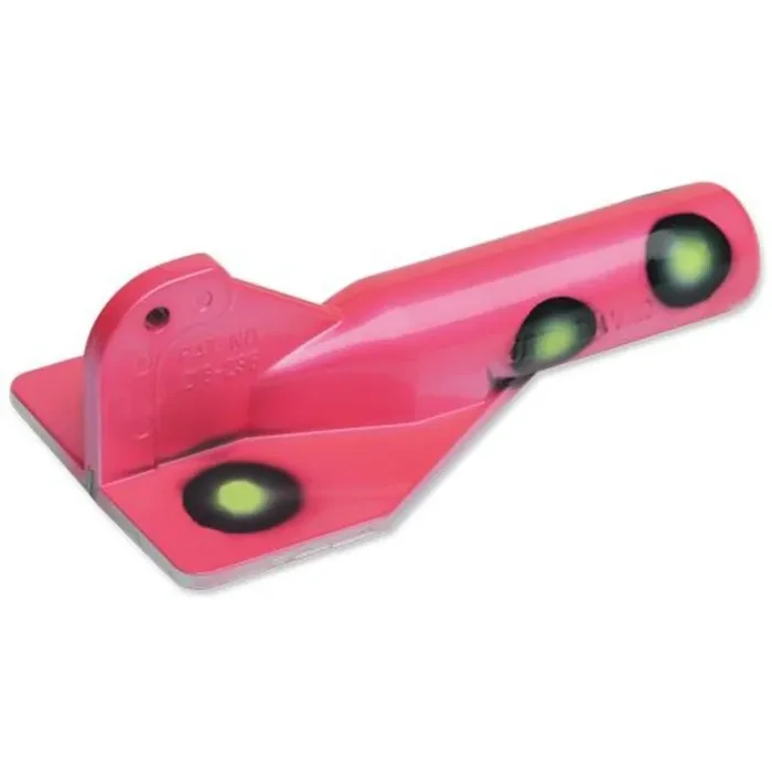 Luhr Jensen Jet Diver – Depth 20 ft. Length 3 1/2 in. – Flo Pink/Chartreuse UV