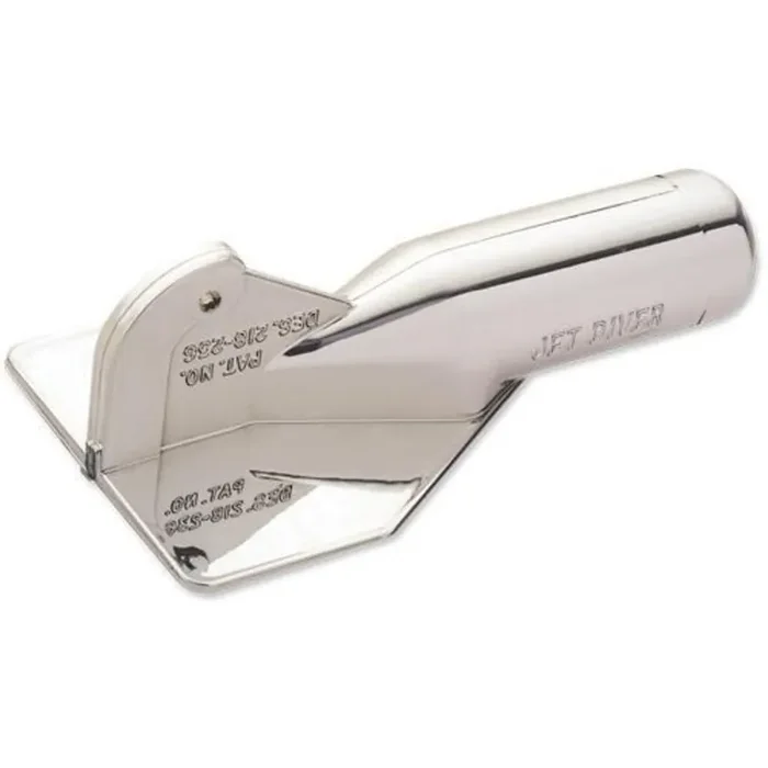 Luhr Jensen Jet Diver – Depth 20 ft. Length 3 1/2 in. – Silver