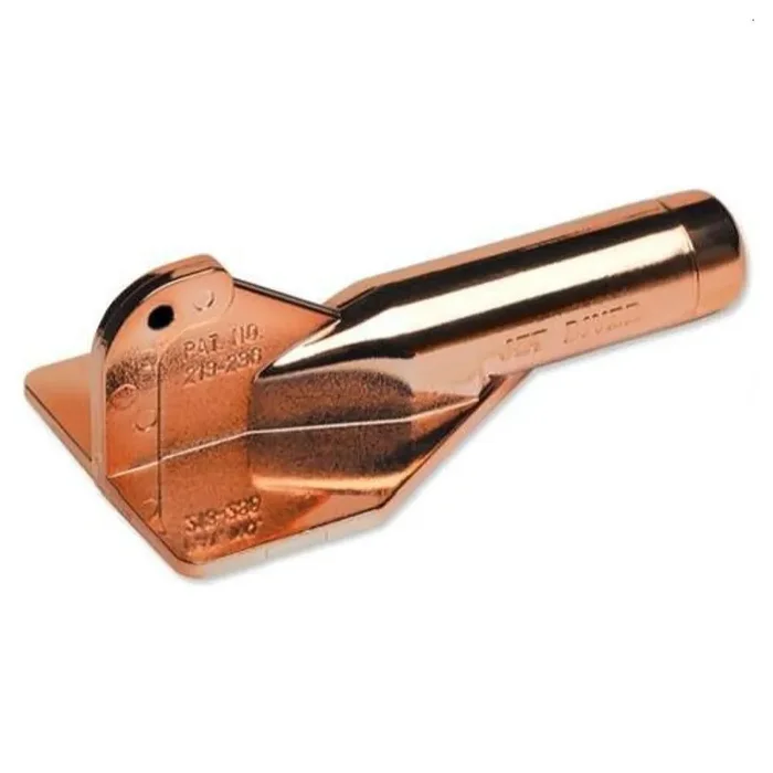Luhr Jensen Jet Diver – Depth 40 ft. Length 4 1/2 in. – Metallic Copper