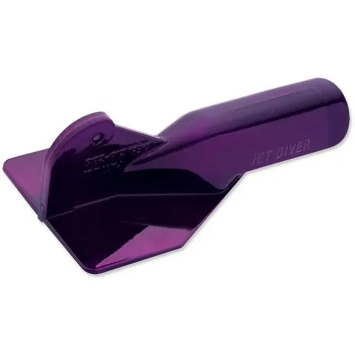 Luhr Jensen Jet Diver – Depth 40 ft. Length 4 1/2 in. – Metallic Purple