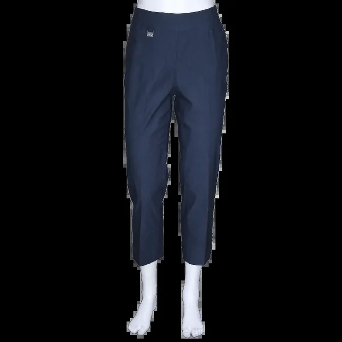 Lulu-B Women‘s Contemporary Capri – Navy – 12