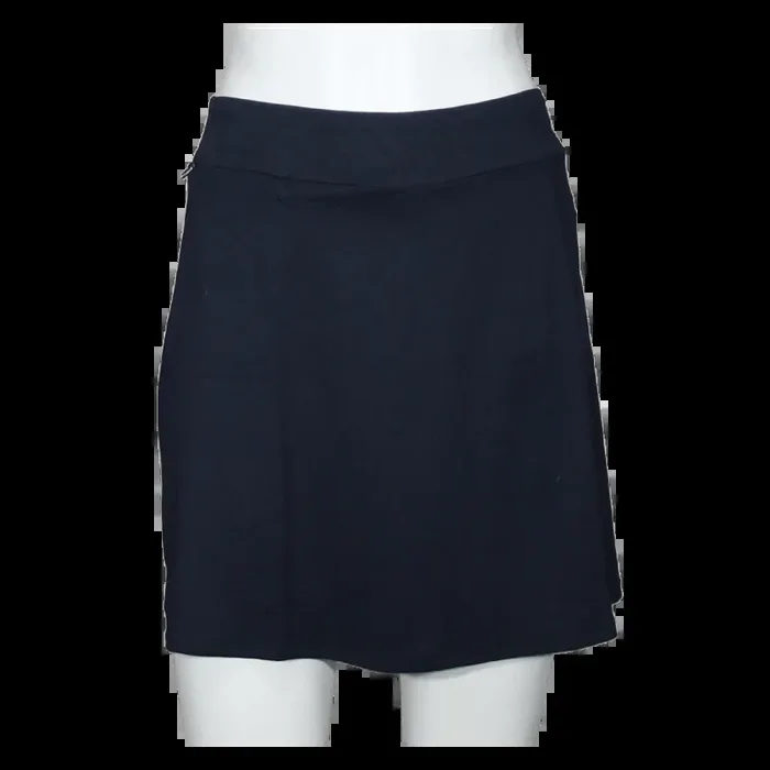 Lulu-B Women‘s Zip Skort – Black – 1X