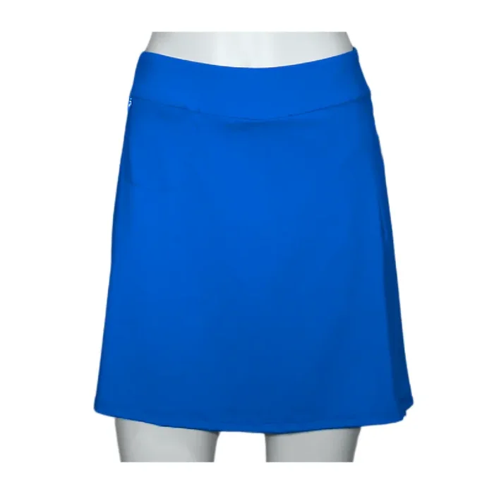Lulu-B Women‘s Zip Skort – Blue – 1X