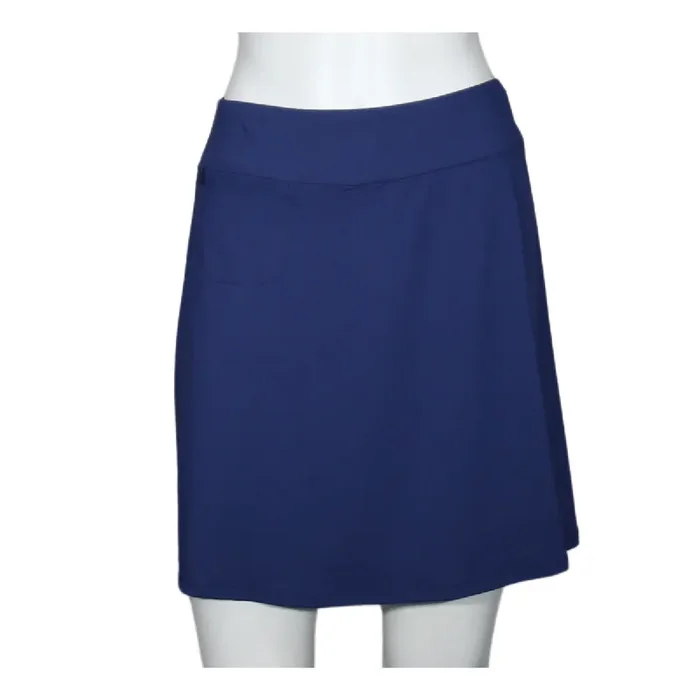 Lulu-B Women‘s Zip Skort – Navy – 1X