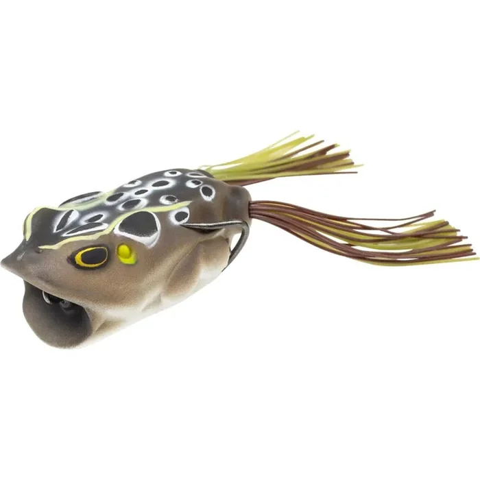 Lunkerhunt Compact Popping Frog – 1/2 OZ. – Croaker