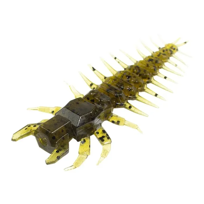 Lunkerhunt HIVE Hellgrammite – 3″ – Green Pumpkin