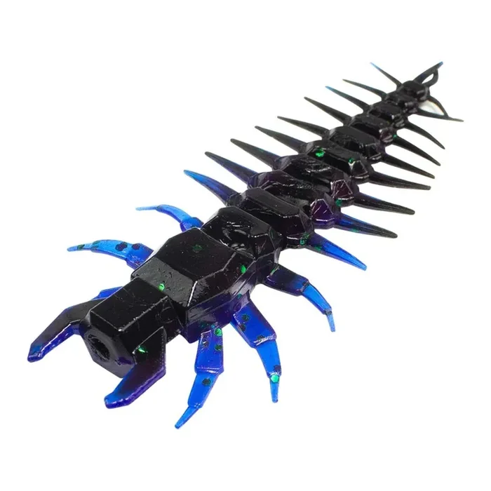 Lunkerhunt HIVE Hellgrammite – 3″ – June Bug