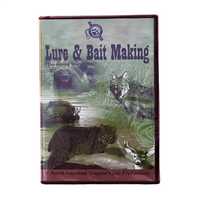 Lure & Bait Making The Johnny Thorpe Way – DVD