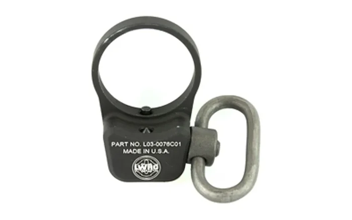 LWRC Sling Mount Buffer Tube Quick Detach Ambidextrous Black Finish 200-0072A01