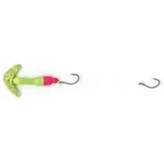 Mack‘s Lure Wally Pop Crawler Series – 2 – Chartreuse Sparkle