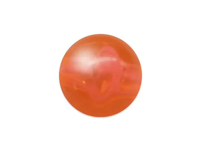 Mack‘s Lures Round Beads – 8 mm – Flo Orange