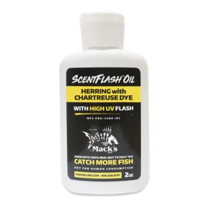 Mack‘s Lures UV Bait Scents™ ScentFlash™ Oil – 2 oz.