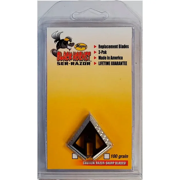 Magnus – Magnus Black Hornet Ser-Razor Replacement Blade 4 Blade 150 gr.