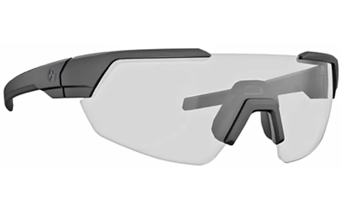 Magpul Industries Defiant Eyewear Black Frame Clear Lens MAG1044-0-001-1000