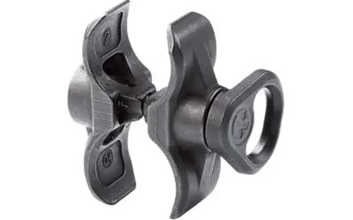 Magpul Industries Forward Sling Mount Dedicated Fit For The Remington 870 And Mossberg 500 590 And Maverick Shotguns With An Extended Mag Tube Melonite Treated Steel Black MAG508-BLK