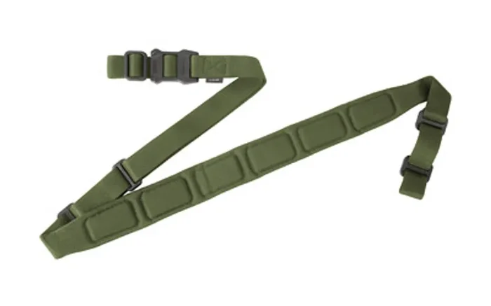 Magpul Industries MS1 Padded Sling Fits AR Rifles 1 or 2 Point Sling Ranger Green MAG545-RGR