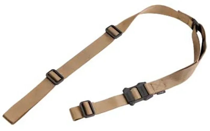 Magpul Industries MS1 Sling Fits AR Rifles 1 or 2 Point Sling Coyote Brown MAG513-COY