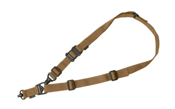 Magpul Industries MS3 Single QD Sling Fits AR Rifles Gen 2 Coyote Brown MAG515-COY