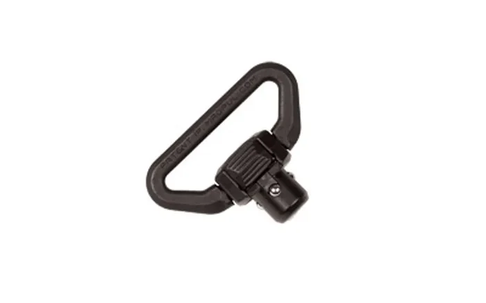 Magpul Industries QDM QD Sling Swivel Fits Standard Sized QD Cups Melonited Steel Black MAG543-BLK