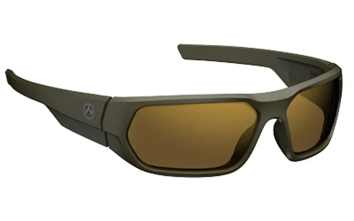 Magpul Industries Radius Eyewear Olive Drab Green Frame with Bronze/Gold Polarized Lens MAG1145-1-315-2030