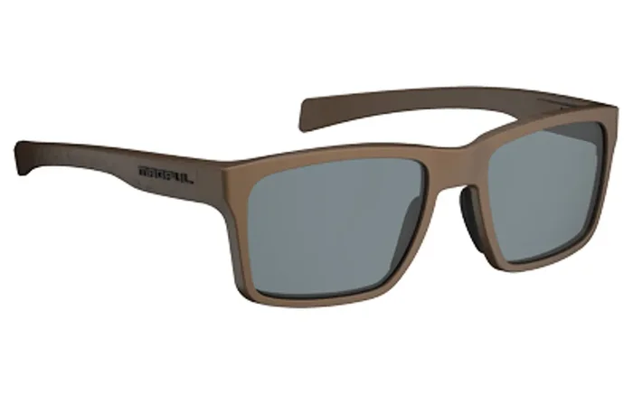 Magpul Industries Rider Eyewear Burnt Bronze Frame with Polarized Gray Lens MAG1277-1-225-1500