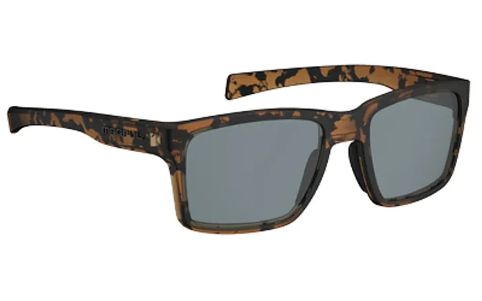 Magpul Industries Rider Eyewear Light Tortoise Frame with Polarized Gray/Green Lens MAG1277-1-231-1900