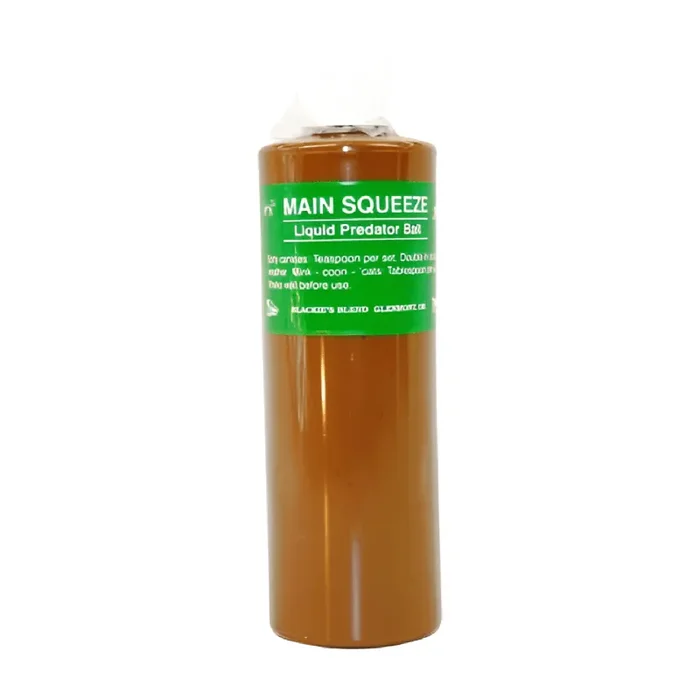 Main Squeeze Bait – Blackie‘s – 16 ounces