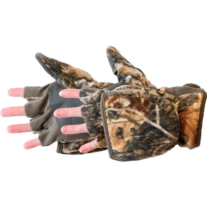 Manzella Women‘s Bowhunter Convertible Glove Realtree Edge (RXE) MD – MH012WRXEMD